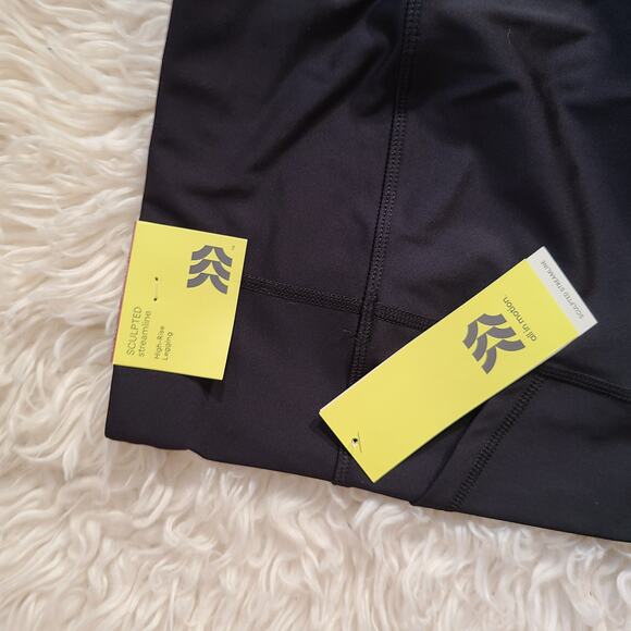 NWT All in Motion black high rise leggings size xxl - Picture 7 of 9
